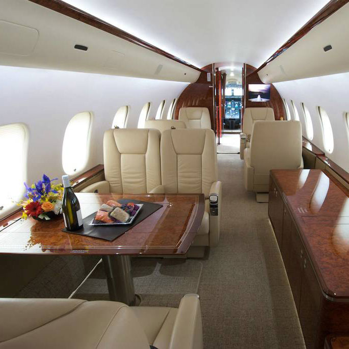 Bombardier Global Express Interior