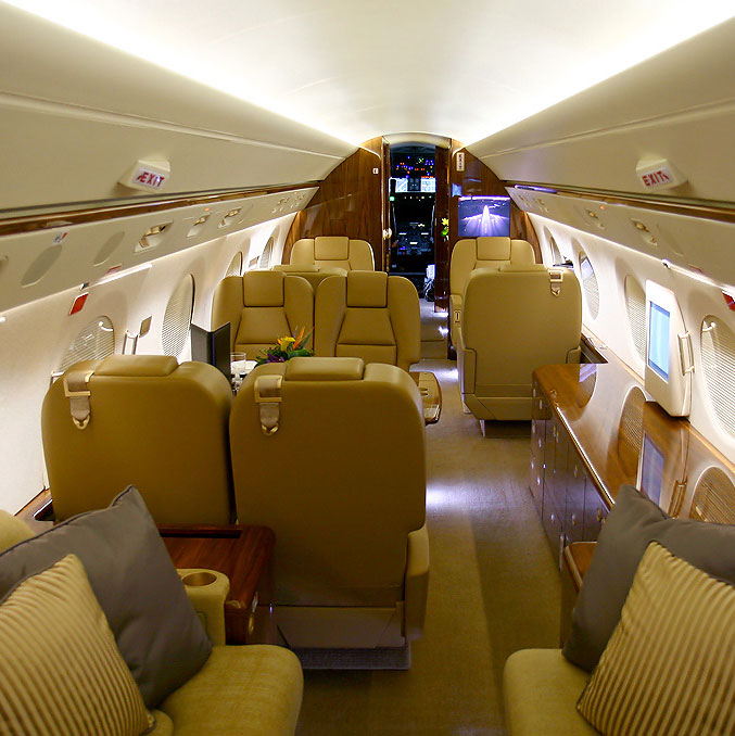 Gulfstream Aerospace Interior